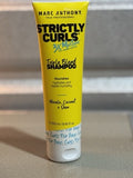 MARC ANTHONY STRICTLY CURLS 3x MOISTURE TRIPLE BLEND SHAMPOO 8.45 Oz COCONUT