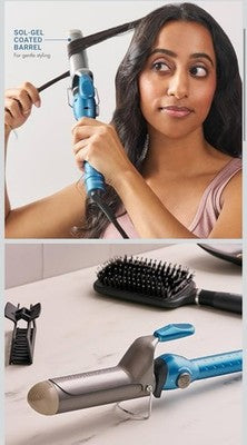 Babyliss Pro Titanium Spring Curling Iron, Professional Hair Wand, Tool
