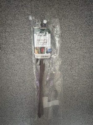 Tough 1 Dark Oil Leather Stirrup Hobble Straps 1/2" x 12" Nickel Buckle NIP