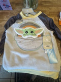 STAR WARS Grogu (The Child) Fleece Pajama Set for Boys – The Mandalorian SIZE 3
