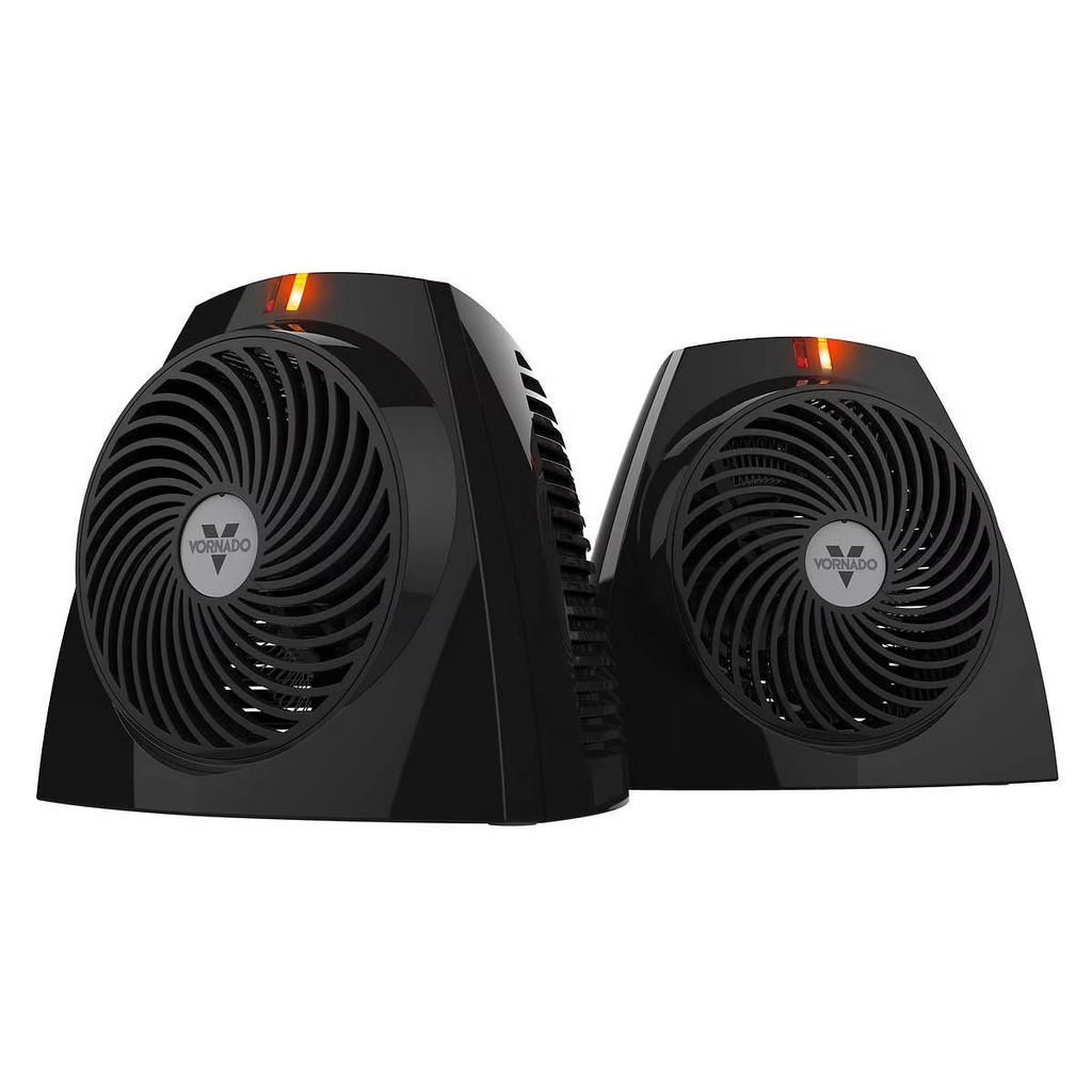 BRAND NEW FACTORY SEALED VORNADO VH-203 PERSONAL HEATER 2-PACK