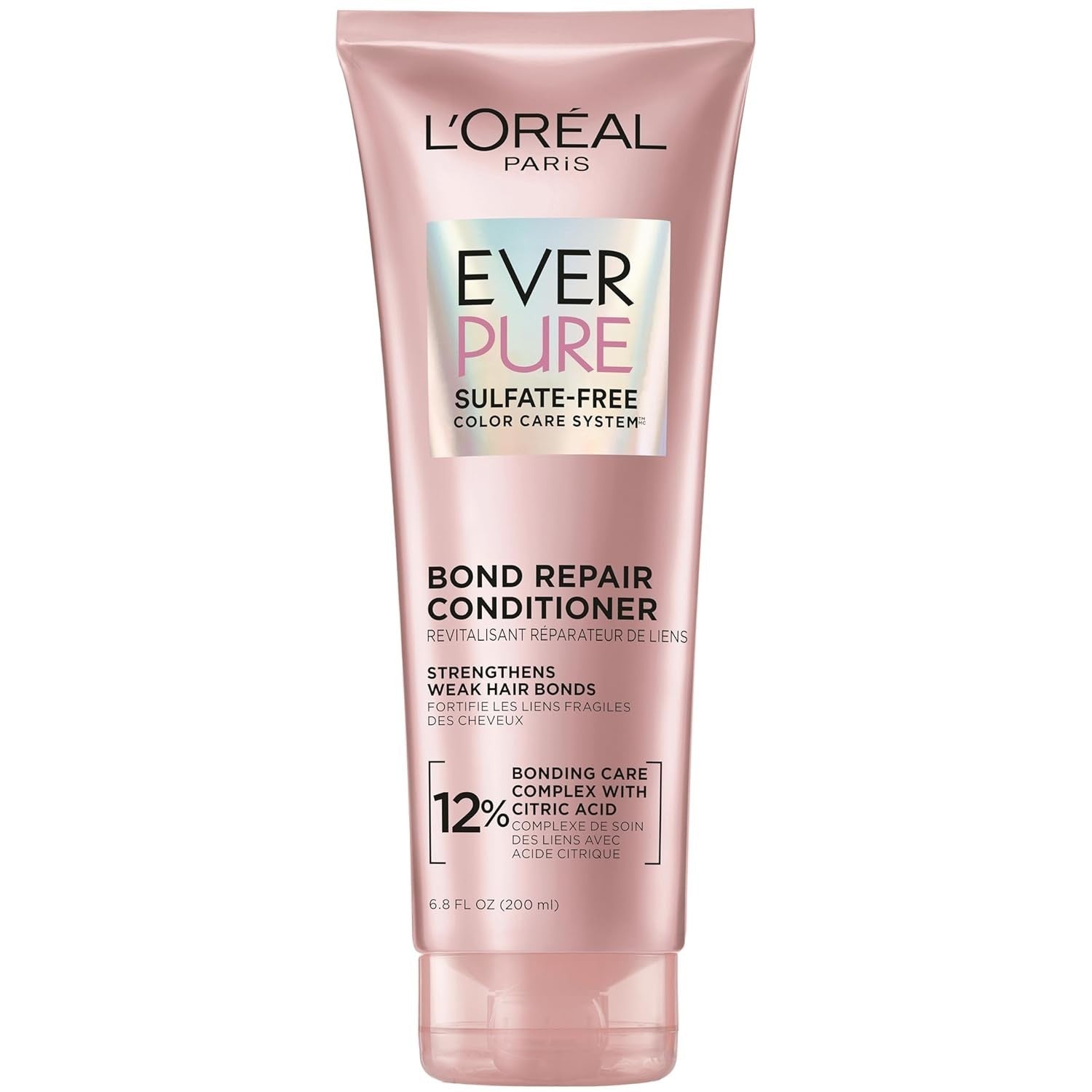 L'Oreal Paris Ever Pure Sulfate-Free Color Care Bond Repair Conditioner 6.8 oz