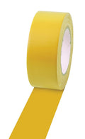 Champion Sports Vinyl Tape, 2” Wide x 60 Yards Long, Yellow - Durable Floor Mark