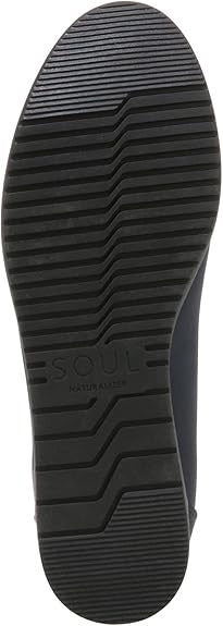Women's SOUL Naturalizer, Idea Ballet Flat H9773S2402 Navy FABRIC-AND-SYNTHETIC