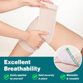 AZEN Premium 6 Pack Elastic Bandage Wrap 4 Inch Compression Wrap Bandage for Leg