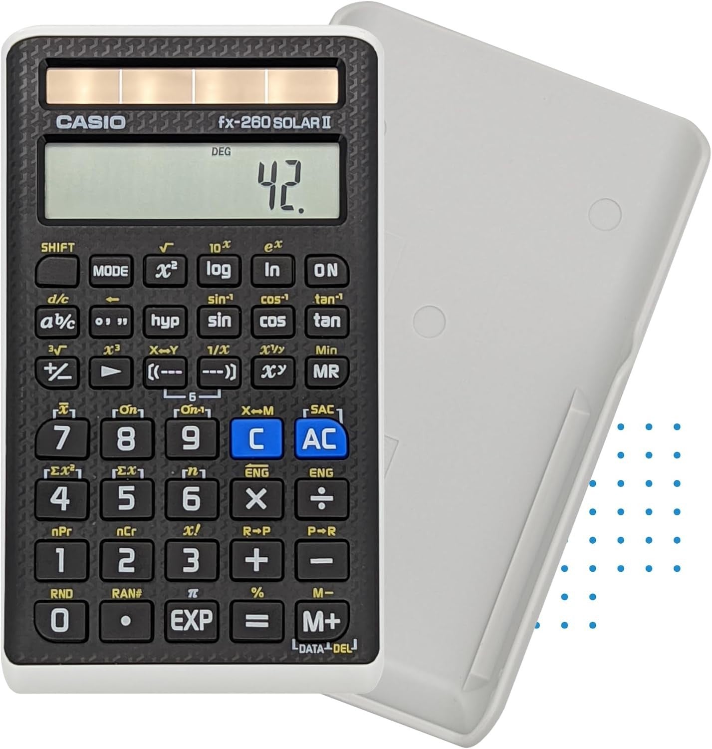 Casio fx-260 Solar II Scientific Calculator | 10-Digit Display | Fraction & Trig