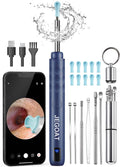 Ear Wax Removal Ear Wax Remover Tool with 8 Ear Set, Ear Cleaner w/ Camera