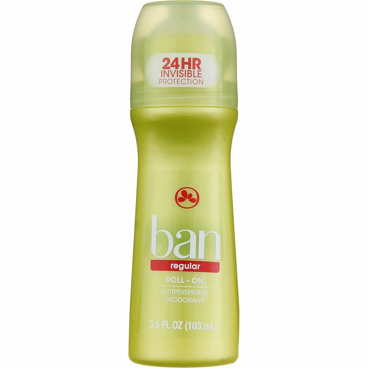 Ban Regular Original Roll-On Antiperspirant/Deodorant, 3.5 fl oz Regular