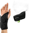 MUELLER Sports Medicine Green Fitted Wrist Brace for Men Women Support Carpal R