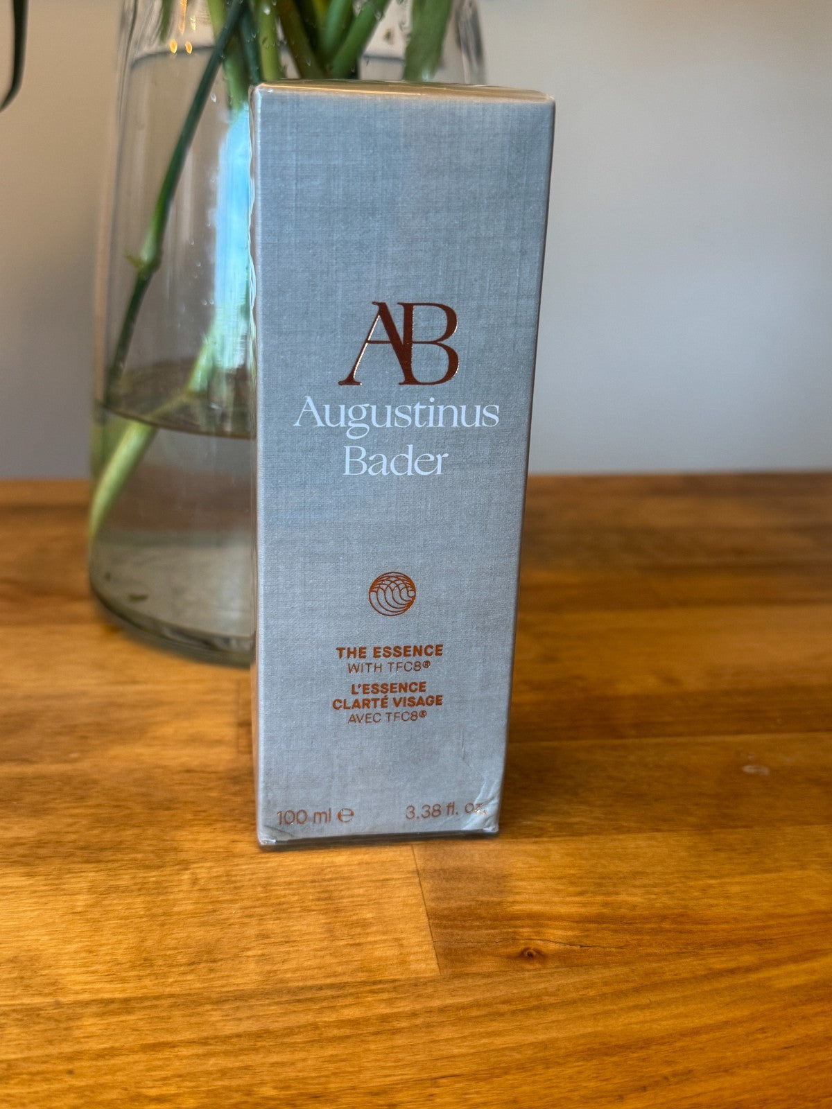 AUGUSTINUS BADER THE ESSENCE W/ TFC8 (100 ml/ 3.38 oz) BRAND NEW SEALED.