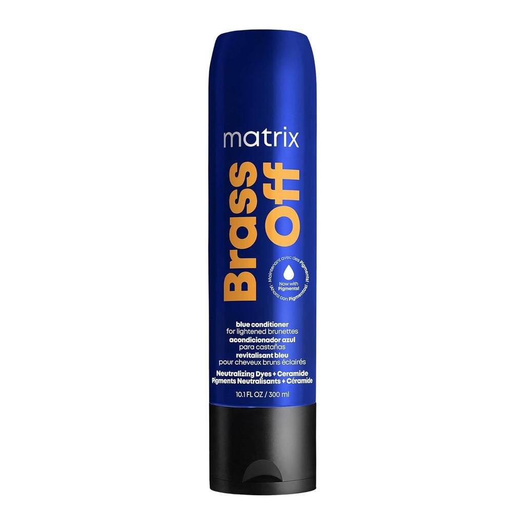MATRIX Brass Off Blue Conditioner - Tones and Removes Brassy Orange Undertones