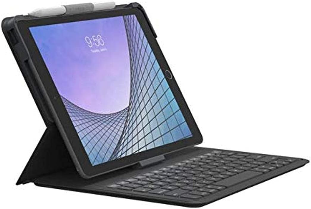 ZAGG Apple iPad 10.2/iPad 10.5" Messenger Folio 2 Keyboard