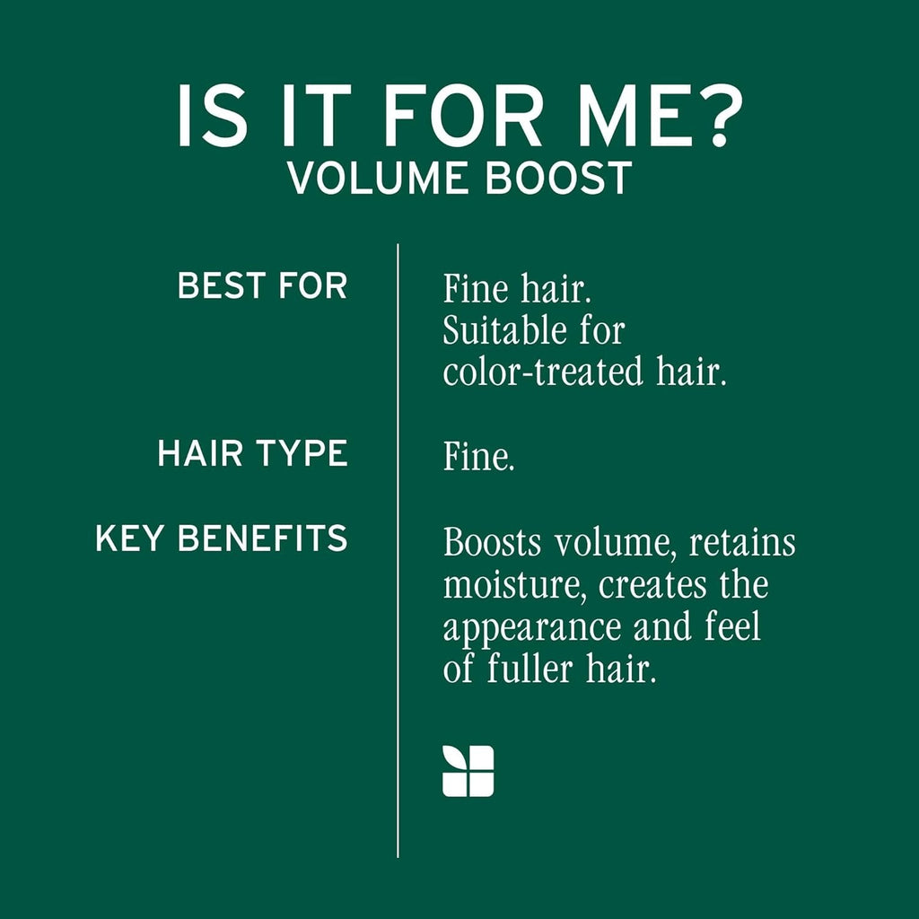 Biolage Volume Boost Conditioner Fine Hair 13.5 Fl oz Soy Protein & Polymers Veg