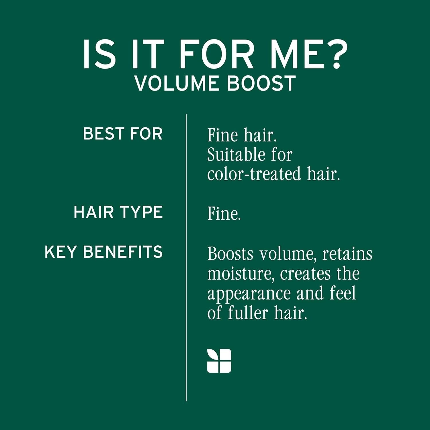 Biolage Volume Boost Conditioner Fine Hair 13.5 Fl oz Soy Protein & Polymers Veg