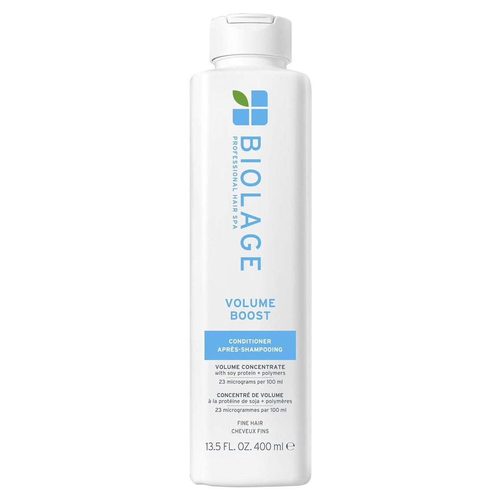 Biolage Volume Boost Conditioner Fine Hair 13.5 Fl oz Soy Protein & Polymers Veg