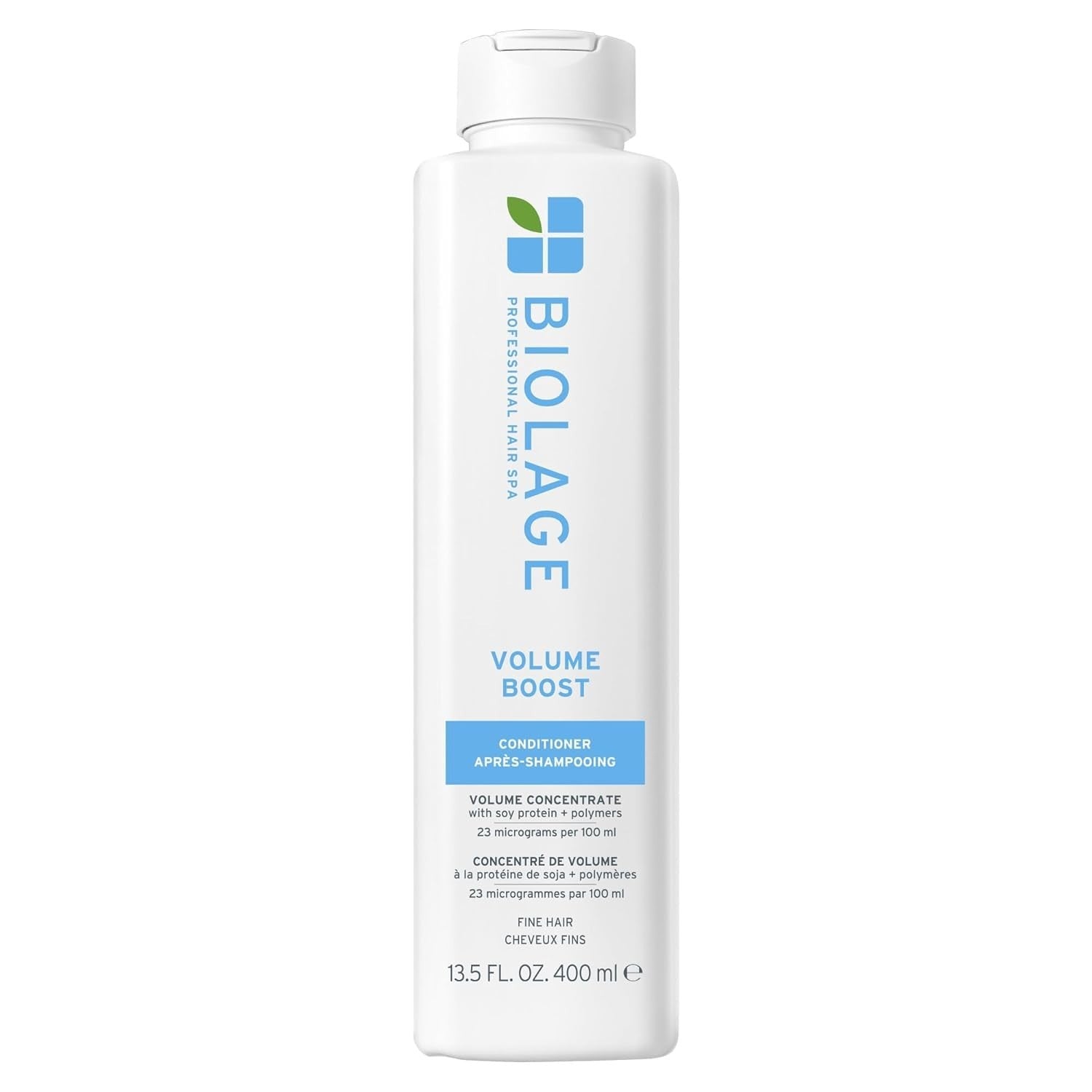 Biolage Volume Boost Conditioner Fine Hair 13.5 Fl oz Soy Protein & Polymers Veg