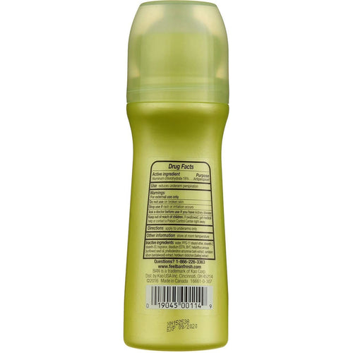 Ban Regular Original Roll-On Antiperspirant/Deodorant, 3.5 fl oz Regular