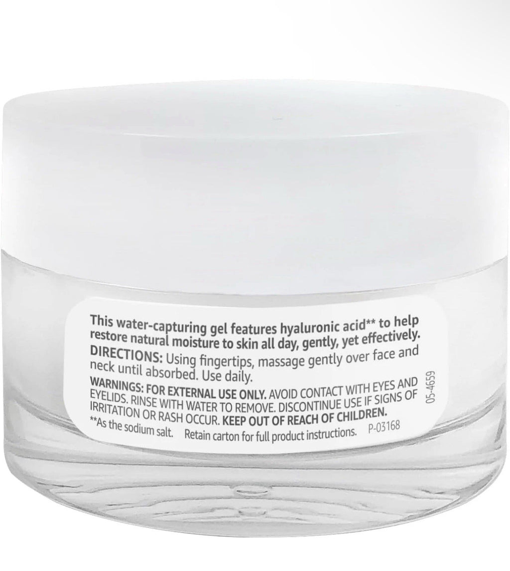 Amazon Basics Moisturizing Water Gel, 1.7 Ounces, 1-Pack