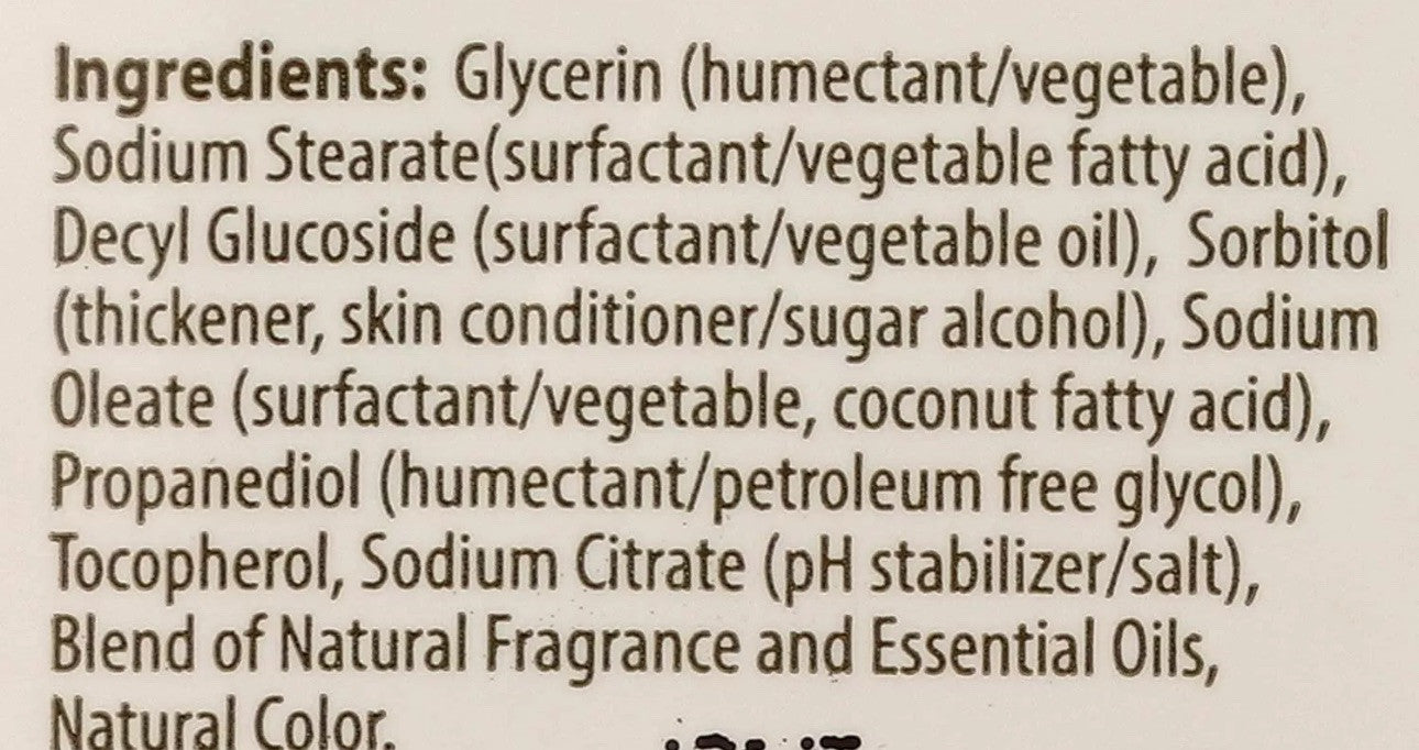 Clearly Natural Essentials Vitamin E Pure & Natural Glycerin Bar Soap 4.0 Ounce