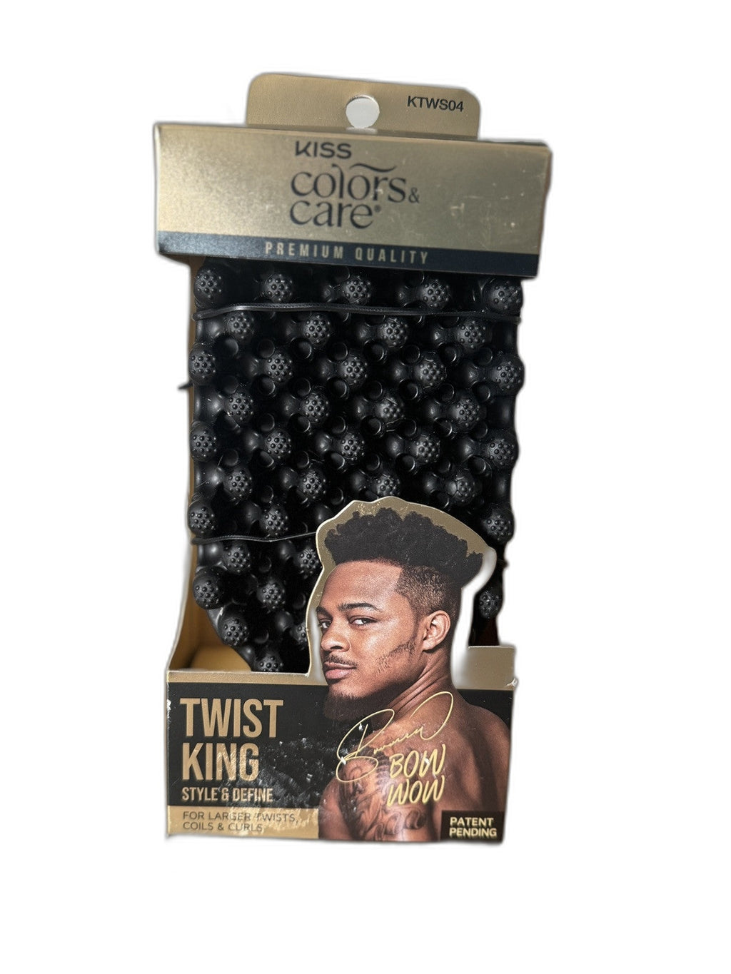 Kiss Colors & Care Twist King Style & Define Larger Twists-Coils-Curls NIP