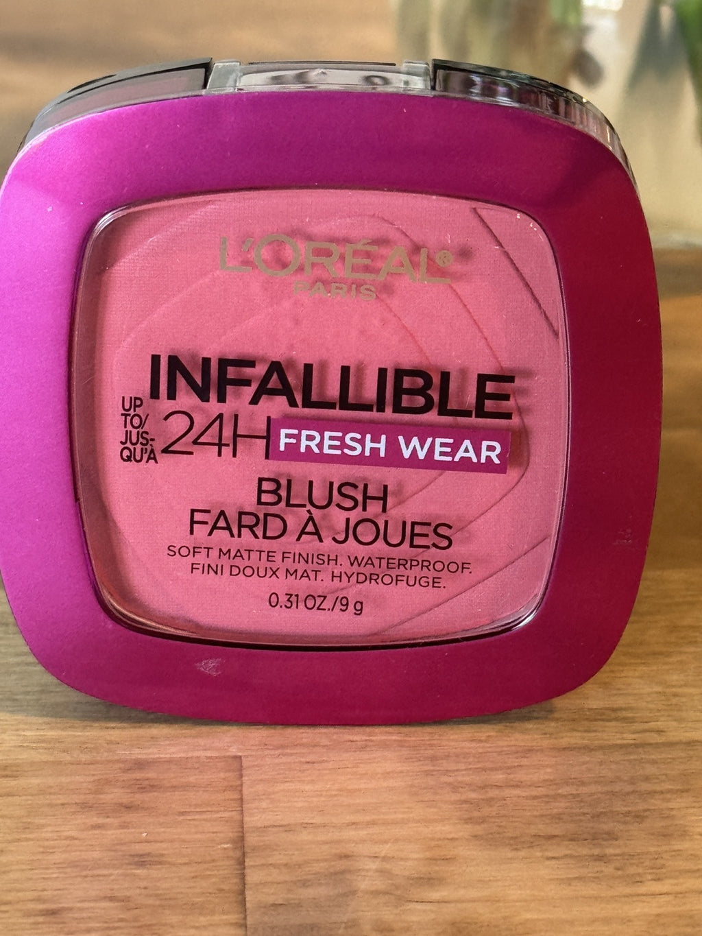 L'oreal Paris Infallible 24HR Blush Fard A Joued 05 Fearless Coral New Unsealed