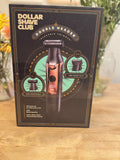 NEW DOLLAR SHAVE CLUB DOUBLE HEADER ELECTRIC TRIMMER BODY & FACE WATERPROOF