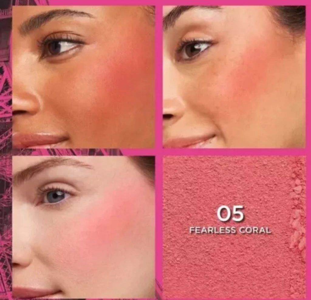 L'oreal Paris Infallible 24HR Blush Fard A Joued 05 Fearless Coral New Unsealed